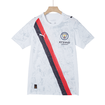 HAALAND #9 Heren Manchester City KidSuper Voetbalshirt 2025/26 - Club World Cup