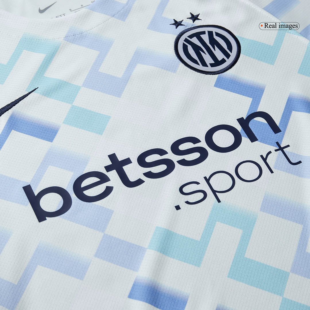 Maillot extérieur de l'Inter Milan pour homme, saison 2025/26