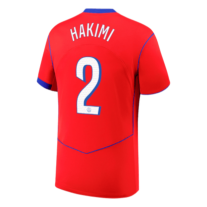 Maillot extérieur du PSG pour homme, numéro HAKIMI #2, saison 2025/26