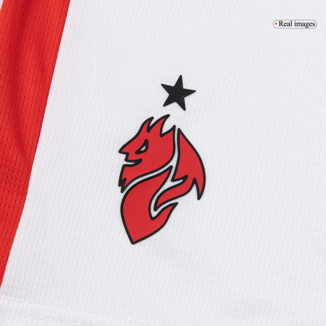 Jeugd AC Milan Uit Tenue 2025/26