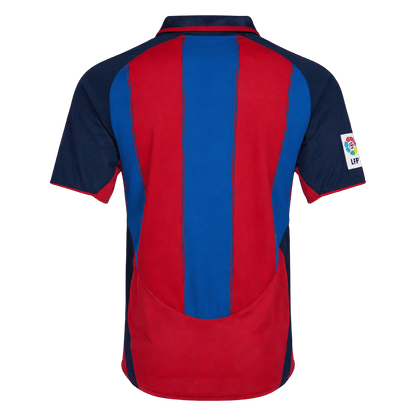 Retro Barcelona thuisshirt 2003/04