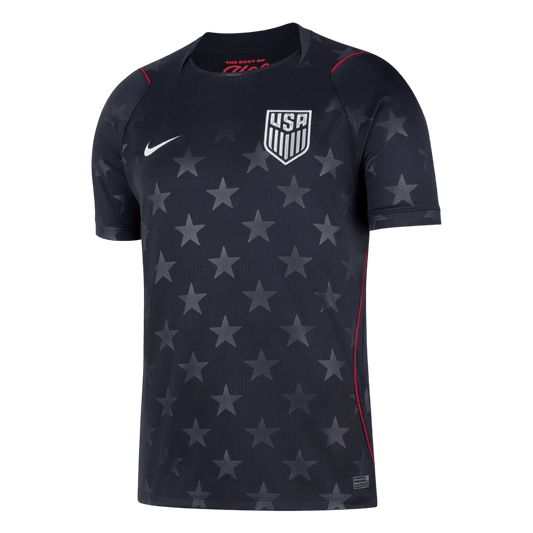 Heren USA Uit Voetbalshirt WK Voetbal 2026 - voorkant