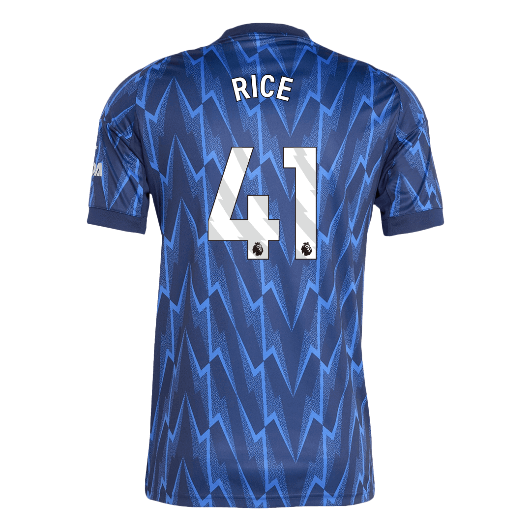 RICE #41 Heren Arsenal Uit Voetbalshirt 2025/26 - foto 11