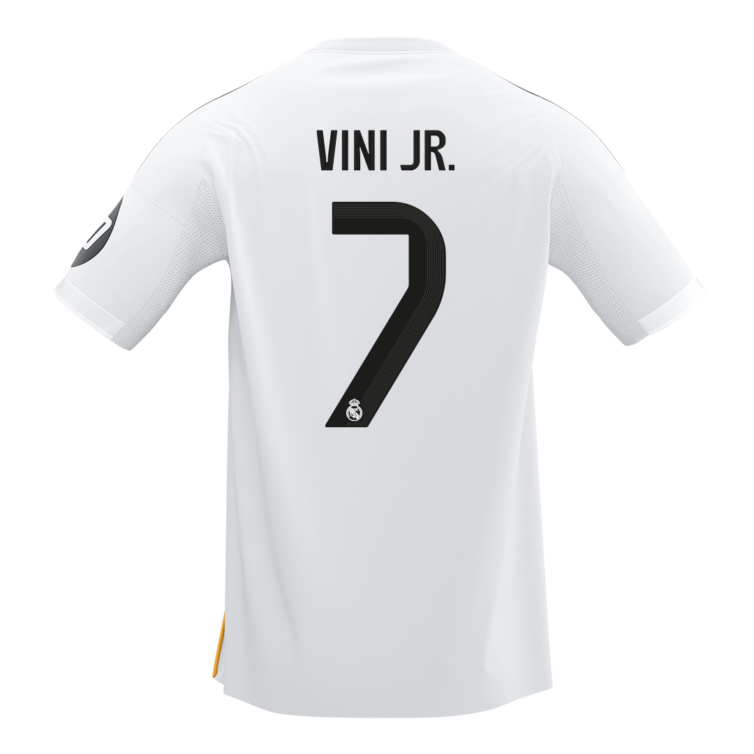 VINI JR. #7 Heren Real Madrid Thuis Voetbalshirt 2025/26 [PREMIUM]
