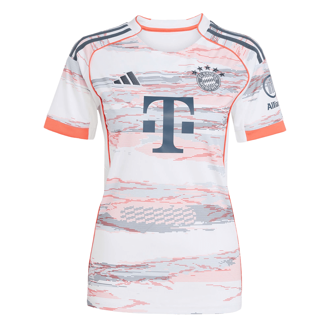 Dames Bayern Munich Uit Voetbalshirt 2025/26