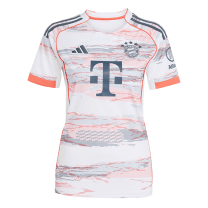 Dames Bayern Munich Uit Voetbalshirt 2025/26