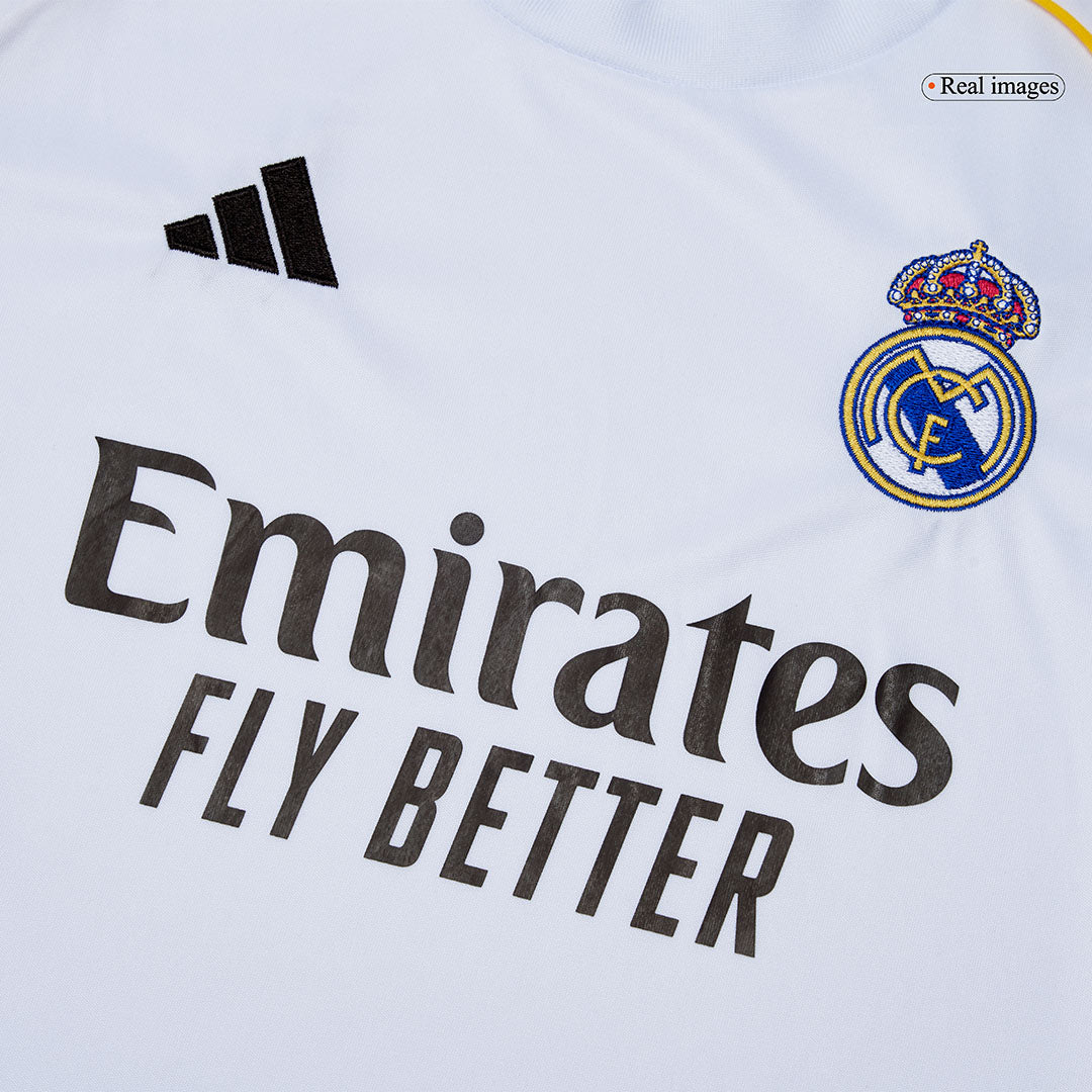 Jeugd Real Madrid Thuis Tenue 2025/26