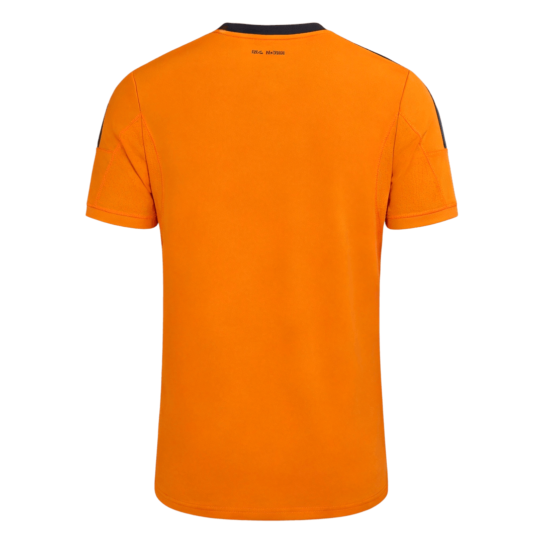 Retro Real Madrid Third Voetbalshirt 2013/14 - achterkant