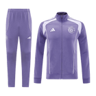 Manchester United Trainingsjack Set(Jas+Broek) 2025/26 Purple