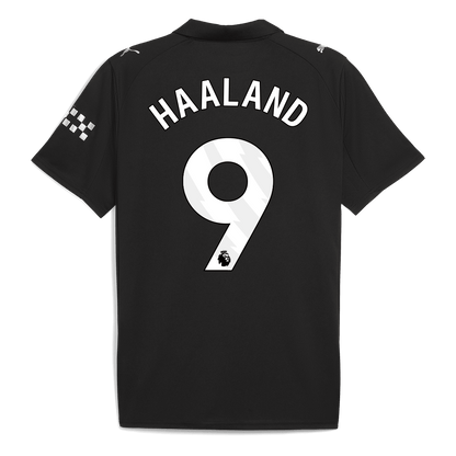HAALAND #9 Heren Manchester City Uit Voetbalshirt 2025/26