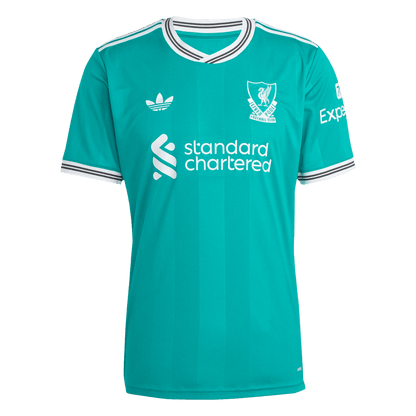 Heren Liverpool Derde Voetbalshirt 2025/26