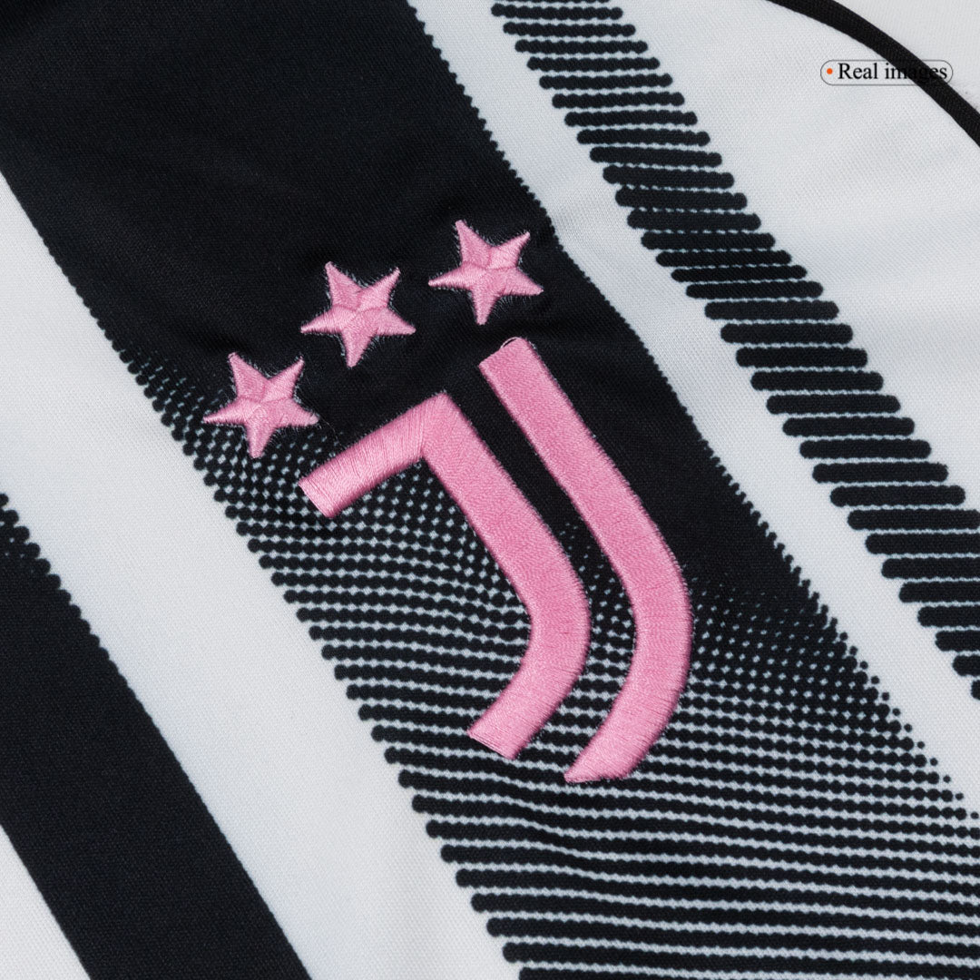 Maillot domicile manches longues Juventus pour homme 2025/26