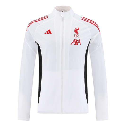 Liverpool Windjack 2025/26 White