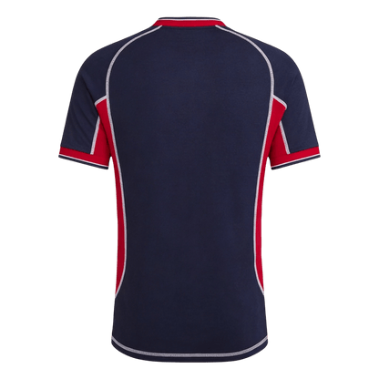 Retro Manchester United Third Voetbalshirt 2000/01 - achterkant