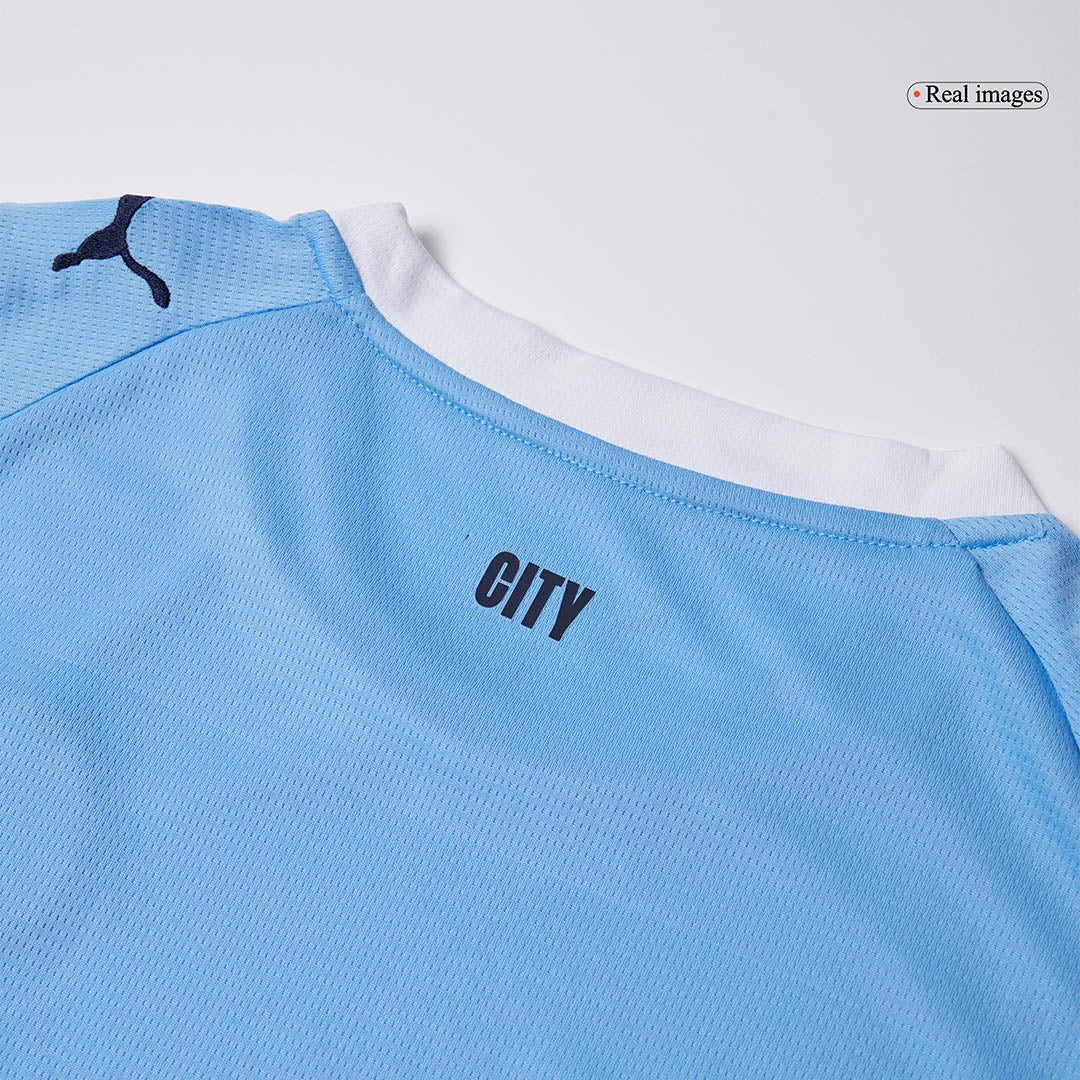 Dames Manchester City Thuis Voetbalshirt 2025/26