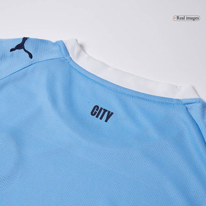 Dames Manchester City Thuis Voetbalshirt 2025/26