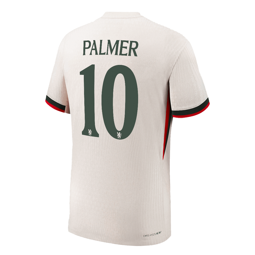 PALMER #10 Chelsea Uit Spelersversie Voetbalshirt 2025/26 - UCL - Slim Fit