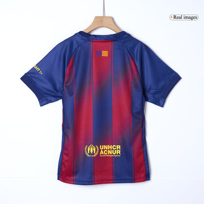 Jeugd Barcelona Thuis Tenue 2025/26