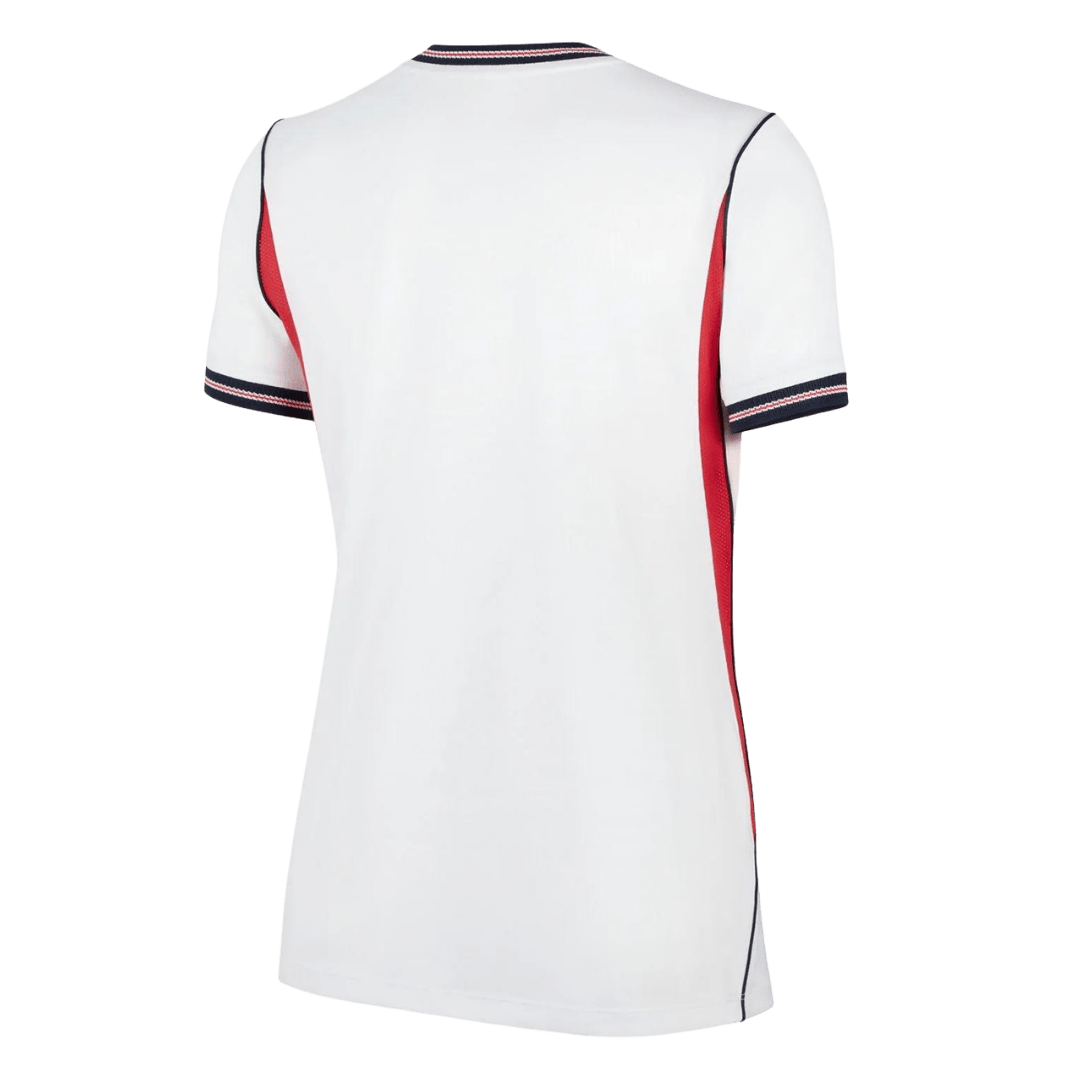 Dames England Thuis Voetbalshirt 2026 - achterkant