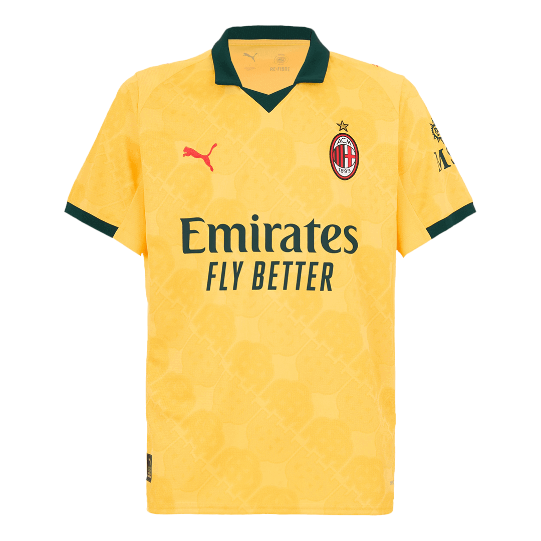 Heren AC Milan Derde Voetbalshirt 2025/26