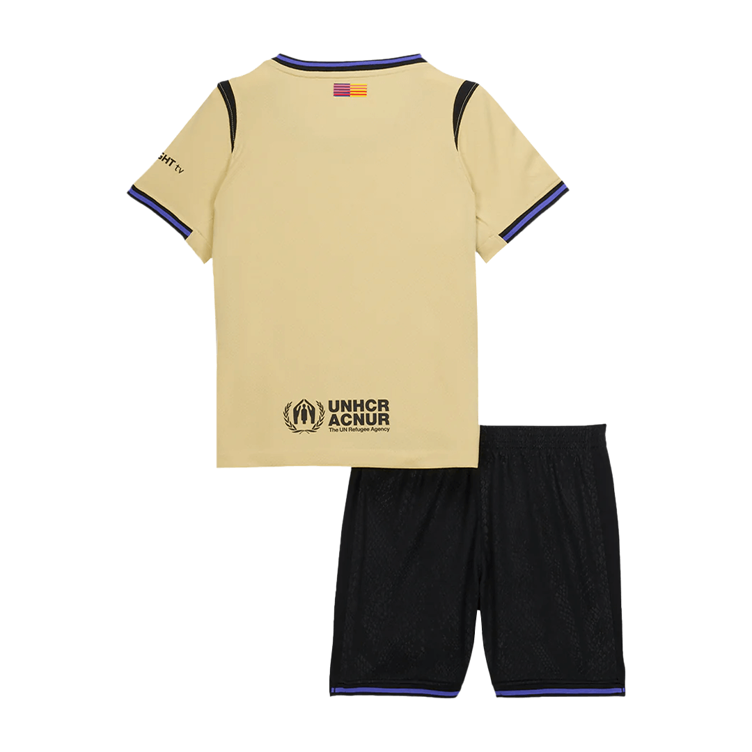 Jeugd Barcelona Uit Tenue 2025/26