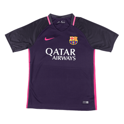 Retro Barcelona Uit Voetbalshirt 2016/17