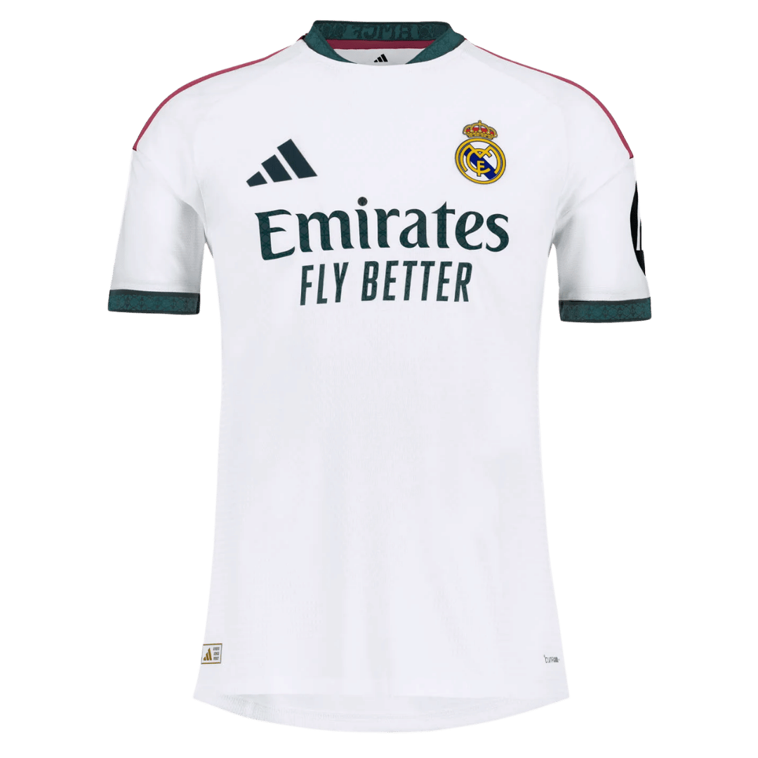 MBAPPÉ #10 Real Madrid Spelersversie thuisshirt 2026/27 - slim fit