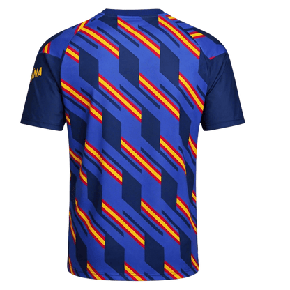 Heren Spain Pre-Match Voetbalshirt WK Voetbal 2026 - achterkant