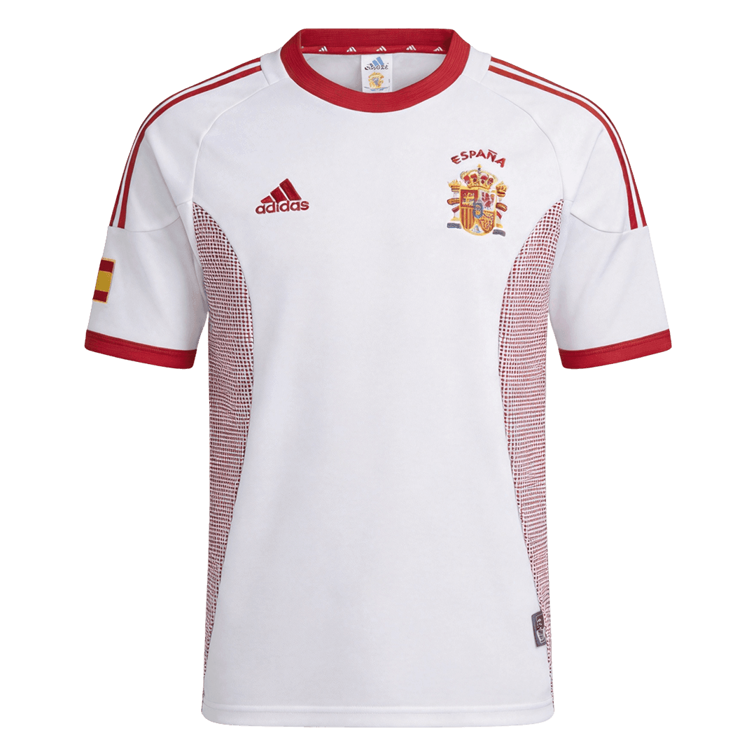 Retro Spanje Uitshirt 2002 - World Cup