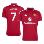 MOUNT #7 Heren Manchester United Thuis Voetbalshirt 2026/27