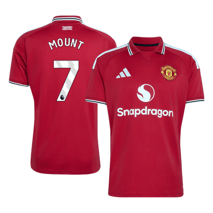 MOUNT #7 Heren Manchester United Thuis Voetbalshirt 2026/27