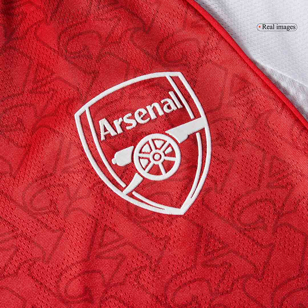SAKA #7 Arsenal Thuis Spelersversie Voetbalshirt 2025/26 - Slim Fit - extra