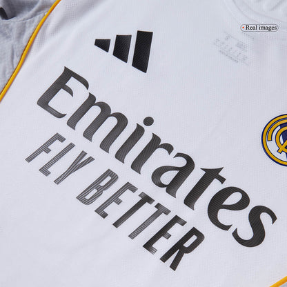 Maillot de football domicile CAMAVINGA #6 Real Madrid 2025/26 - Coupe slim