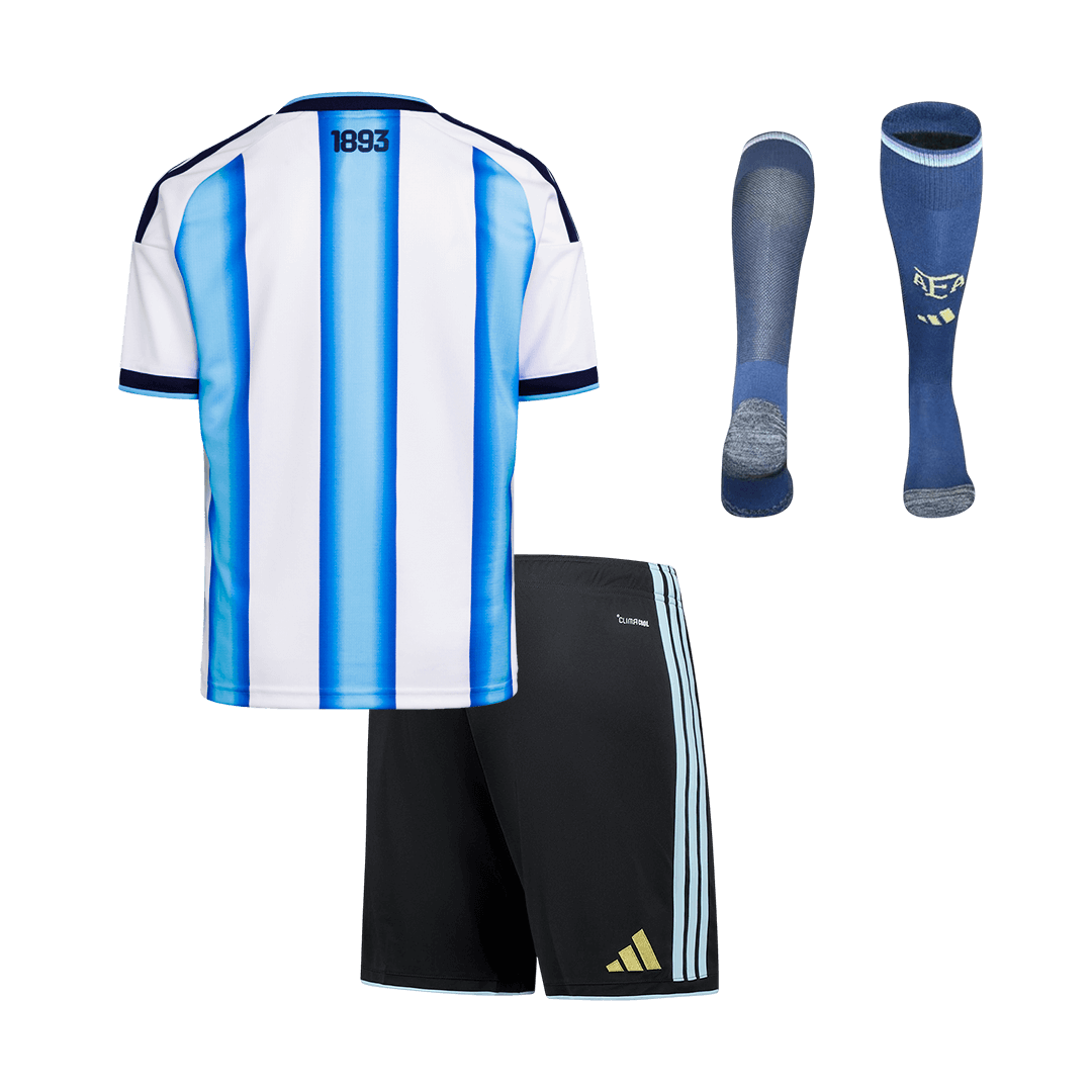 Jeugd Argentina Thuis Tenue 2025/26
