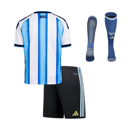 Jeugd Argentina Thuis Tenue 2025/26
