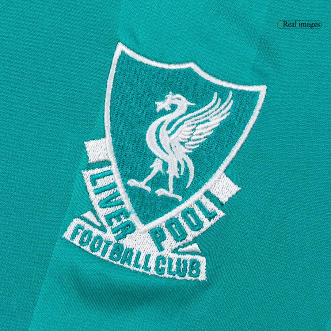 Heren Liverpool Derde Voetbalshirt 2025/26
