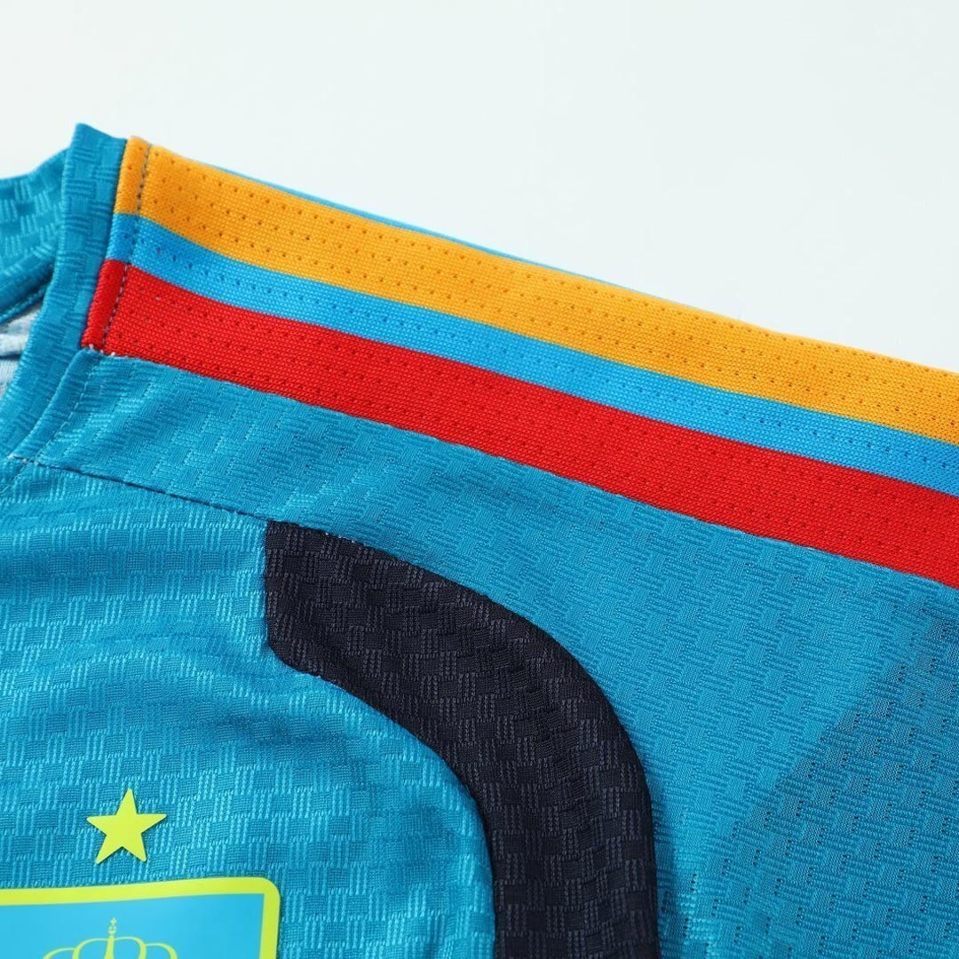 Spain Pre-Match Spelersversie Set WK Voetbal 2026 - Slim Fit