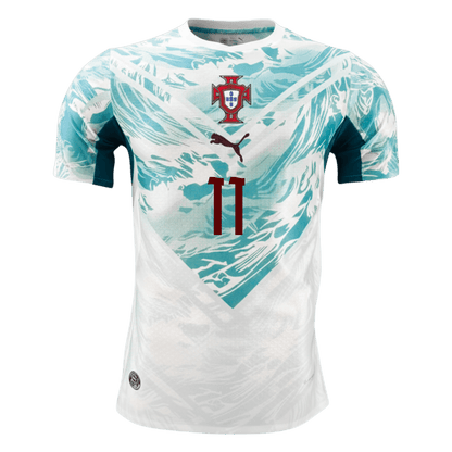 JOÃO FÉLIX #11 Portugal Uit Spelersversie Voetbalshirt WK Voetbal 2026 - Slim Fit
