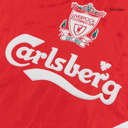 Retro Liverpool Thuis Voetbalshirt 93/95