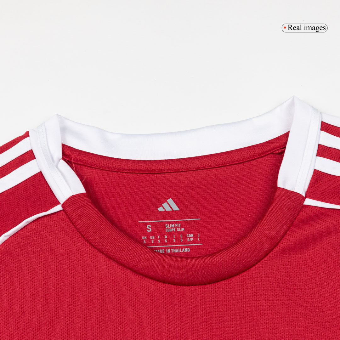 Heren Liverpool Thuis Lange Mouwen Voetbalshirt 2025/26