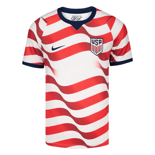 Heren USA Thuis Voetbalshirt WK Voetbal 2026 - voorkant