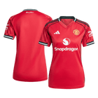 Dames Manchester United Thuis Voetbalshirt 2025/26