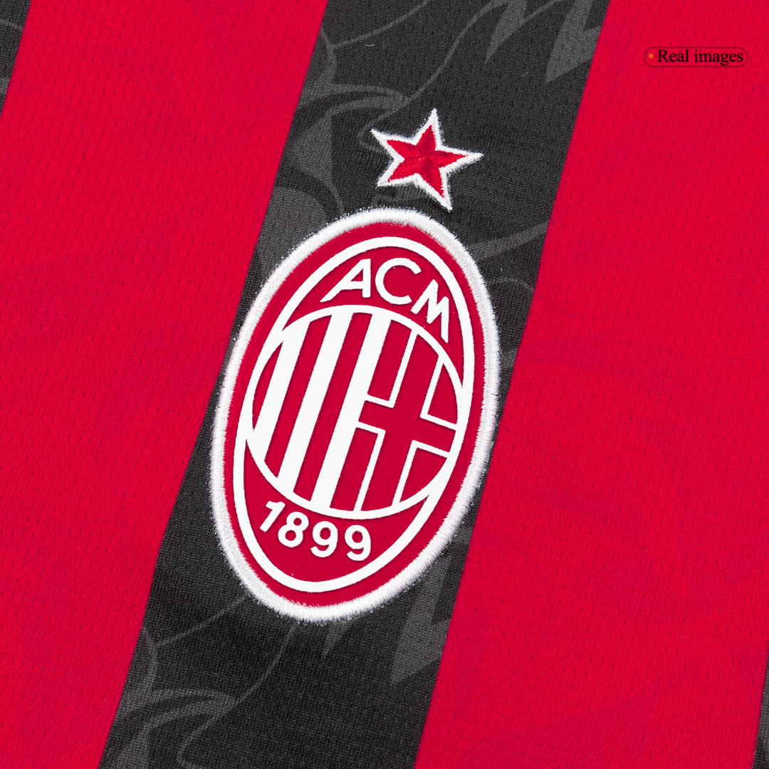 FOFANA #19 Heren AC Milan Thuis Voetbalshirt 2025/26 [PREMIUM]