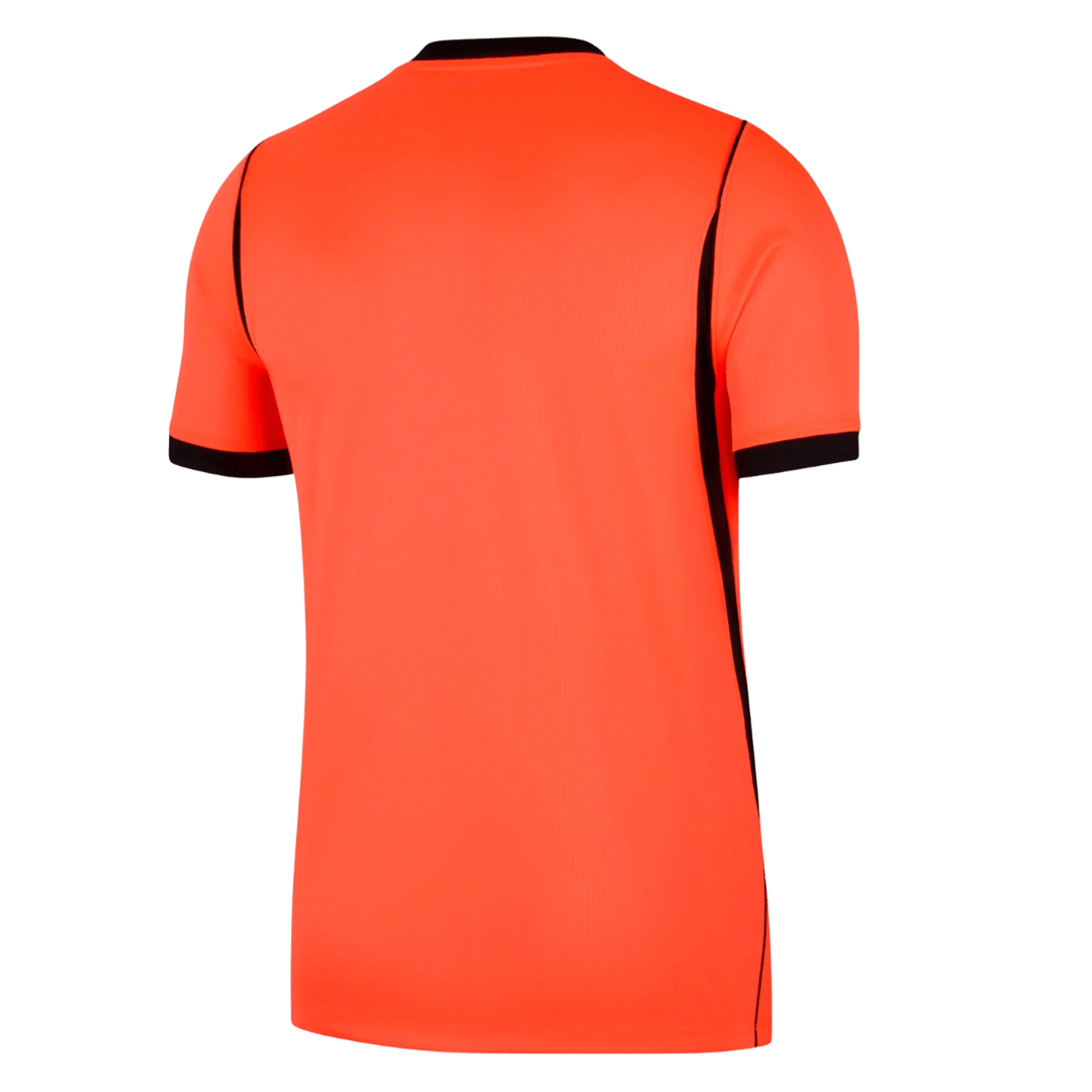 Heren Netherlands Thuis Voetbalshirt WK Voetbal 2026 - achterkant