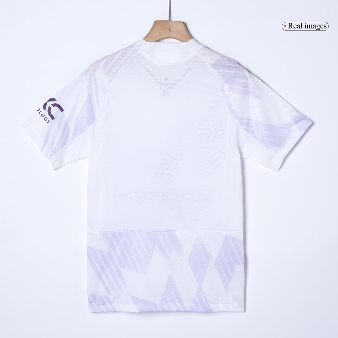 Manchester United Uit Spelersversie Voetbalshirt 2025/26 - Slim Fit