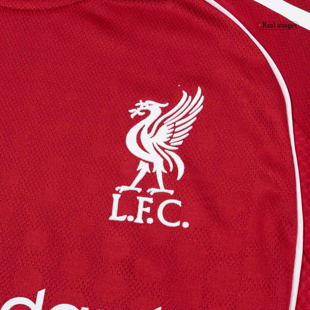 ISAK #9 Liverpool Thuis Spelersversie Voetbalshirt 2025/26 - Slim Fit