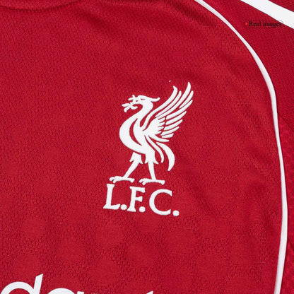 SZOBOSZLAI #8 Liverpool Thuis Spelersversie Voetbalshirt 2025/26 - Slim Fit