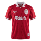 Retro Liverpool Thuis Voetbalshirt 1996/97
