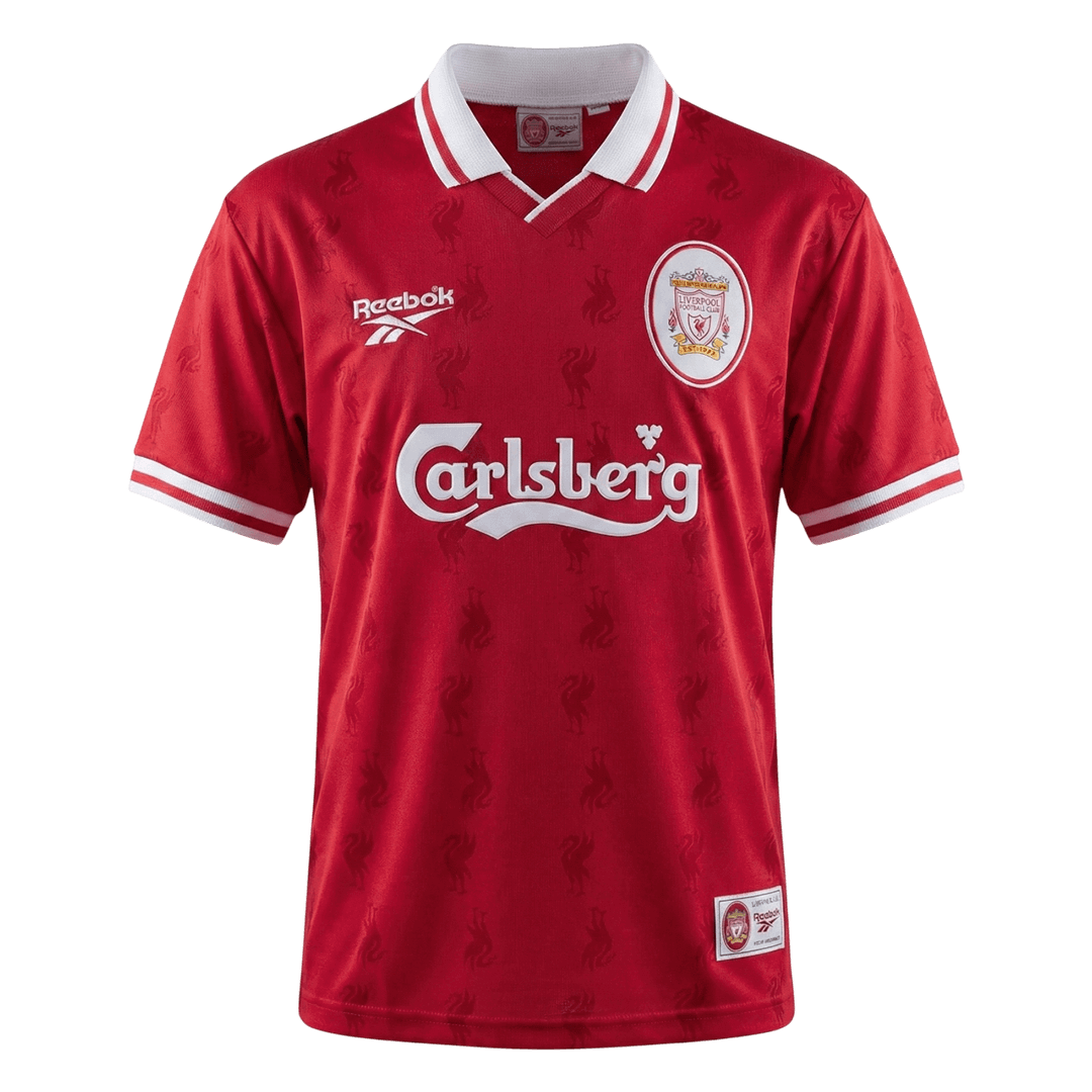 Retro Liverpool Thuis Voetbalshirt 1996/97