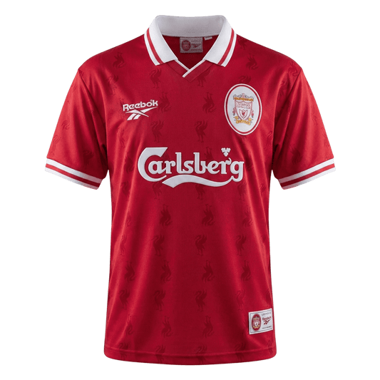 Retro Liverpool Thuis Voetbalshirt 1996/97